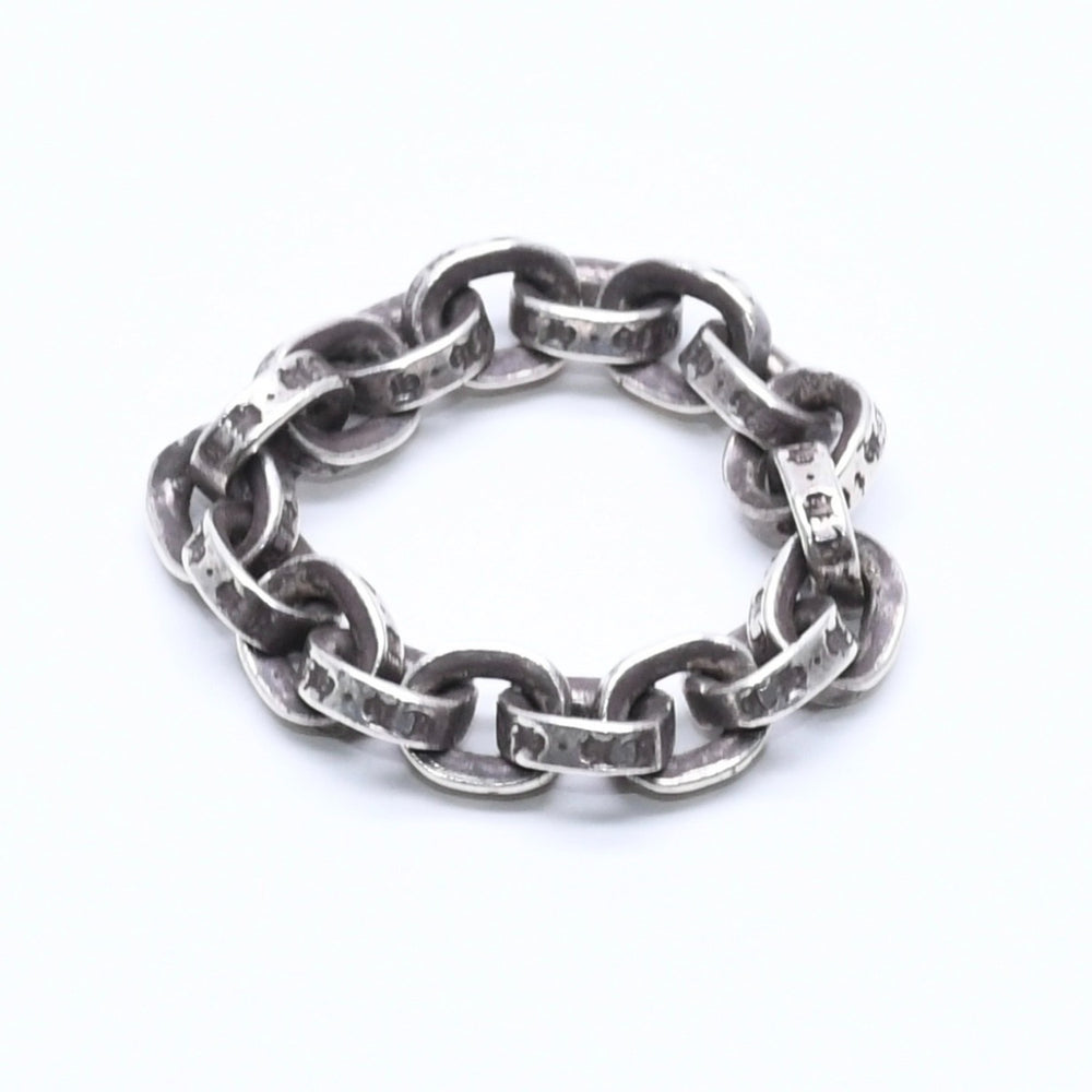 CHROME HEARTS Paper Chain Ring Size 11 Weight Approx. 4.74g 925 Silver Accessory Good Condition Used 4a005199