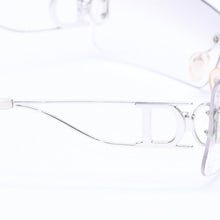 画像をギャラリービューアに読み込む, Christian Dior クリスチャンディオール MISS DIORELLA/N リムレスサングラス 22GHY サイズ125 シールド グレー シルバー 良品 中古 4a005018