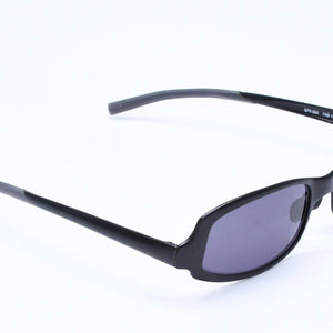 極美品 PRADA プラダ スクエア サングラス アイウェア SPR68A 7AB-1A1 メタル プラスチック ブラック 中古 4a005169