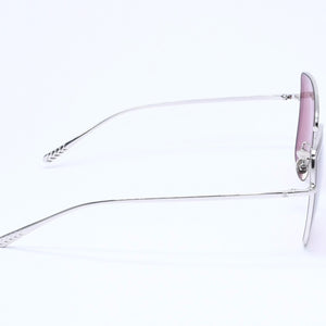 CHANEL Sunglasses Eyewear 4253 c.124/0H Size 59□15 140 Coco Mark Silver Wine Red Good Condition Used 4a005071
