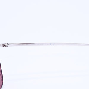 CHANEL Sunglasses Eyewear 4253 c.124/0H Size 59□15 140 Coco Mark Silver Wine Red Good Condition Used 4a005071