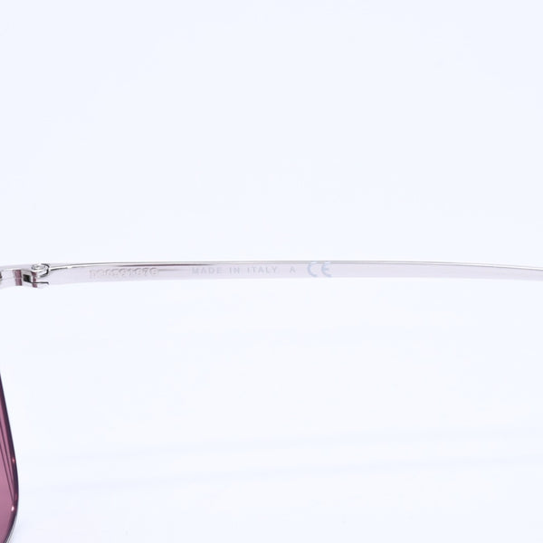 CHANEL Sunglasses Eyewear 4253 c.124/0H Size 59□15 140 Coco Mark Silver Wine Red Good Condition Used 4a005071