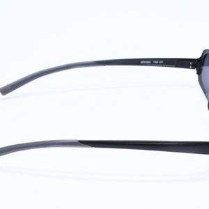 極美品 PRADA プラダ スクエア サングラス アイウェア SPR68A 7AB-1A1 メタル プラスチック ブラック 中古 4a005169