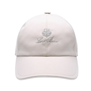 新品未使用品 Loro Piana ロロピアーナ ベースボールキャップ キャップ Wind Tech ウィンドテック ベージュ サイズS 中古 4a005172