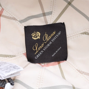 新品未使用品 Loro Piana ロロピアーナ ベースボールキャップ キャップ Wind Tech ウィンドテック ベージュ サイズS 中古 4a005172