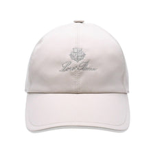 Load image into Gallery viewer, 新品未使用品 Loro Piana ロロピアーナ ベースボールキャップ キャップ Wind Tech ウィンドテック ベージュ サイズS 中古 4a005172