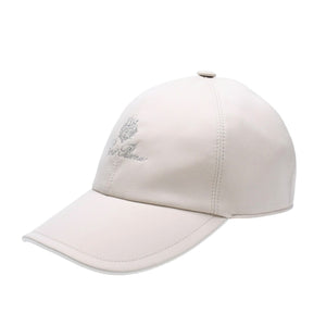 新品未使用品 Loro Piana ロロピアーナ ベースボールキャップ キャップ Wind Tech ウィンドテック ベージュ サイズS 中古 4a005172