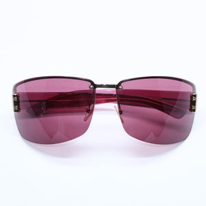 GUCCI Gucci Half Rim Sunglasses Eyewear GG1800/S NP4 Size 65□13 120 Wine Red Gold Good Condition Used 4a005061