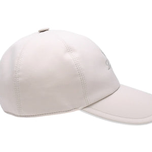 新品未使用品 Loro Piana ロロピアーナ ベースボールキャップ キャップ Wind Tech ウィンドテック ベージュ サイズS 中古 4a005172