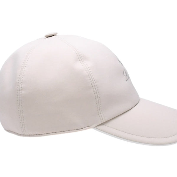 新品未使用品 Loro Piana ロロピアーナ ベースボールキャップ キャップ Wind Tech ウィンドテック ベージュ サイズS 中古 4a005172
