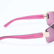 Load image into Gallery viewer, GUCCI グッチ ハーフリム サングラス アイウェア GG1800/S NP4 サイズ65□13 120 ワインレッド ゴールド 美品 中古 4a005061