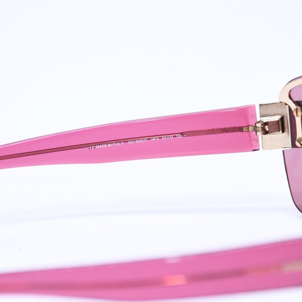 GUCCI Gucci Half Rim Sunglasses Eyewear GG1800/S NP4 Size 65□13 120 Wine Red Gold Good Condition Used 4a005061