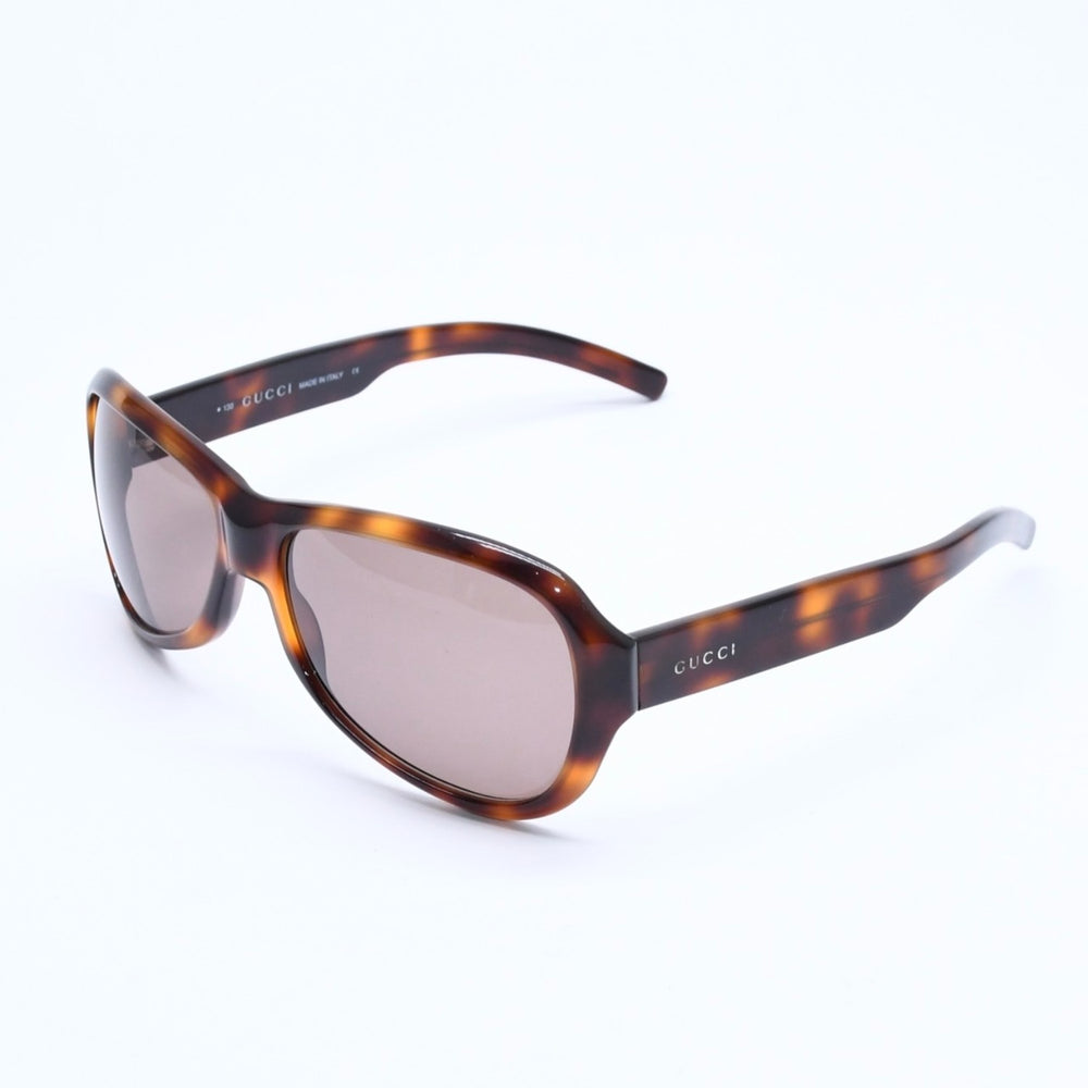 GUCCI グッチ サングラス アイウェア GG1400/S 05L サイズ60□16 130 べっ甲カラー ブラウン アセテート 美品 中古 4a005062