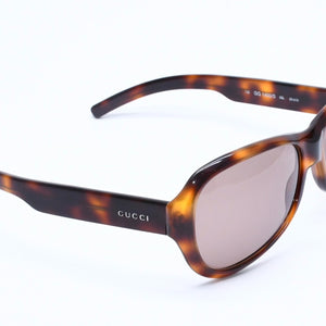GUCCI Gucci Sunglasses Eyewear GG1400/S 05L Size 60□16 130 Tortoiseshell Color Brown Acetate Good Condition Used 4a005062