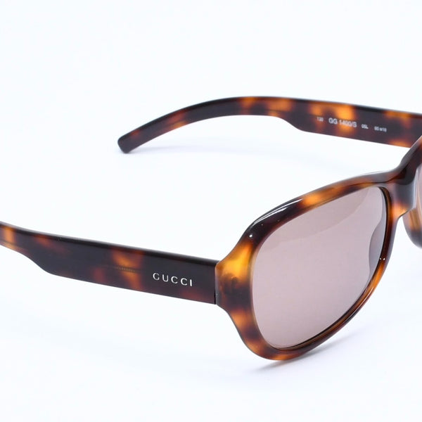 GUCCI Gucci Sunglasses Eyewear GG1400/S 05L Size 60□16 130 Tortoiseshell Color Brown Acetate Good Condition Used 4a005062