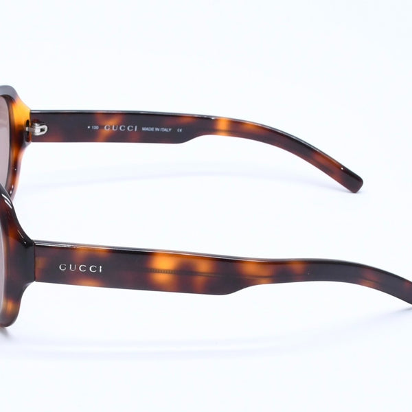 GUCCI Gucci Sunglasses Eyewear GG1400/S 05L Size 60□16 130 Tortoiseshell Color Brown Acetate Good Condition Used 4a005062