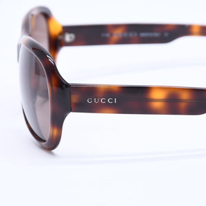 GUCCI Gucci Sunglasses Eyewear GG1400/S 05L Size 60□16 130 Tortoiseshell Color Brown Acetate Good Condition Used 4a005062
