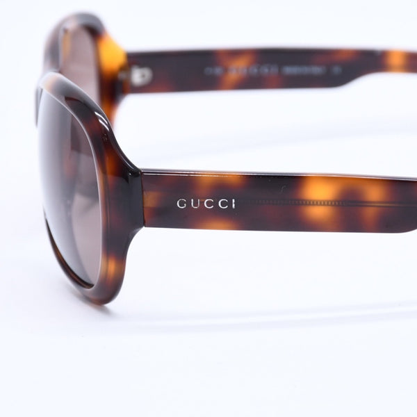 GUCCI Gucci Sunglasses Eyewear GG1400/S 05L Size 60□16 130 Tortoiseshell Color Brown Acetate Good Condition Used 4a005062