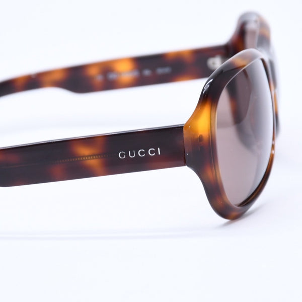 GUCCI Gucci Sunglasses Eyewear GG1400/S 05L Size 60□16 130 Tortoiseshell Color Brown Acetate Good Condition Used 4a005062