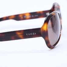 Load image into Gallery viewer, GUCCI グッチ サングラス アイウェア GG1400/S 05L サイズ60□16 130 べっ甲カラー ブラウン アセテート 美品 中古 4a005062