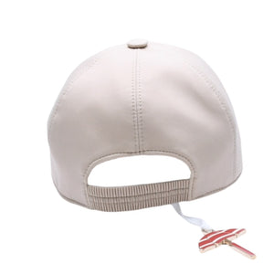 新品未使用品 Loro Piana ロロピアーナ ベースボールキャップ キャップ Wind Tech ウィンドテック ベージュ サイズS 中古 4a005172