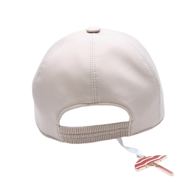 新品未使用品 Loro Piana ロロピアーナ ベースボールキャップ キャップ Wind Tech ウィンドテック ベージュ サイズS 中古 4a005172