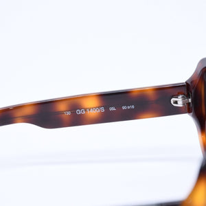 GUCCI Gucci Sunglasses Eyewear GG1400/S 05L Size 60□16 130 Tortoiseshell Color Brown Acetate Good Condition Used 4a005062