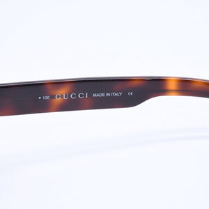 GUCCI Gucci Sunglasses Eyewear GG1400/S 05L Size 60□16 130 Tortoiseshell Color Brown Acetate Good Condition Used 4a005062