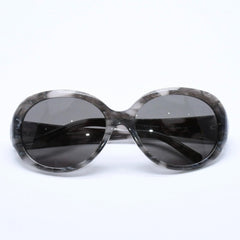 LOEWE ロエベ サングラス アイウェア SLW658G 03AM サイズ57□17 130 グレー マーブルカラー アセテート 美品 中古 4a005076