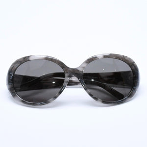 LOEWE ロエベ サングラス アイウェア SLW658G 03AM サイズ57□17 130 グレー マーブルカラー アセテート 美品 中古 4a005076