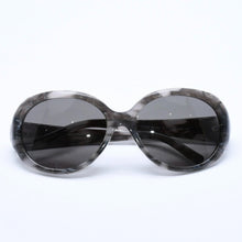 Load image into Gallery viewer, LOEWE ロエベ サングラス アイウェア SLW658G 03AM サイズ57□17 130 グレー マーブルカラー アセテート 美品 中古 4a005076