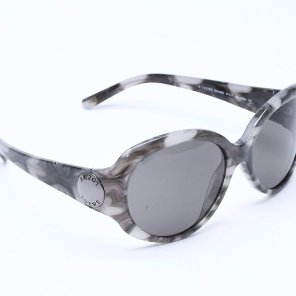 LOEWE ロエベ サングラス アイウェア SLW658G 03AM サイズ57□17 130 グレー マーブルカラー アセテート 美品 中古 4a005076