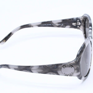 LOEWE ロエベ サングラス アイウェア SLW658G 03AM サイズ57□17 130 グレー マーブルカラー アセテート 美品 中古 4a005076