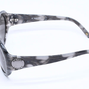 LOEWE ロエベ サングラス アイウェア SLW658G 03AM サイズ57□17 130 グレー マーブルカラー アセテート 美品 中古 4a005076