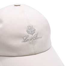 Load image into Gallery viewer, 新品未使用品 Loro Piana ロロピアーナ ベースボールキャップ キャップ Wind Tech ウィンドテック ベージュ サイズS 中古 4a005172