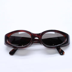 GIANNI VERSACE Gianni Versace Sunglasses Eyewear Medusa Tortoiseshell Color Brown Acetate Metal Good Condition Used 4a005019
