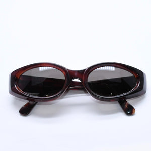 GIANNI VERSACE Gianni Versace Sunglasses Eyewear Medusa Tortoiseshell Color Brown Acetate Metal Good Condition Used 4a005019