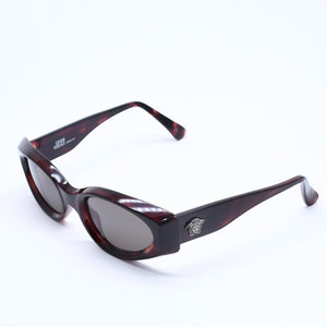 GIANNI VERSACE Gianni Versace Sunglasses Eyewear Medusa Tortoiseshell Color Brown Acetate Metal Good Condition Used 4a005019