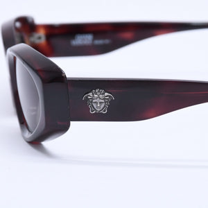 GIANNI VERSACE Gianni Versace Sunglasses Eyewear Medusa Tortoiseshell Color Brown Acetate Metal Good Condition Used 4a005019
