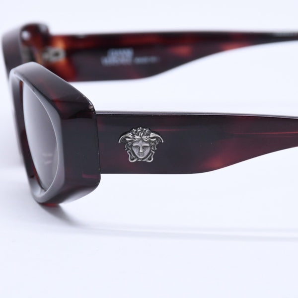 GIANNI VERSACE Gianni Versace Sunglasses Eyewear Medusa Tortoiseshell Color Brown Acetate Metal Good Condition Used 4a005019