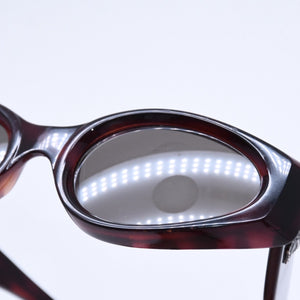 GIANNI VERSACE Gianni Versace Sunglasses Eyewear Medusa Tortoiseshell Color Brown Acetate Metal Good Condition Used 4a005019