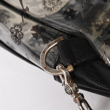 画像をギャラリービューアに読み込む, 極美品 CHROME HEARTS クロムハーツ BACK TO SCHOOL VINYL バックトゥスクール ビニール バックパック レザー シルバー925 総柄 中古 4a005176
