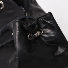 画像をギャラリービューアに読み込む, 新品未使用 CHROME HEARTS クロムハーツ DIRTY KNEES CHIFFON ダーティニーズ シフォン ショルダーバッグ ラージダガー装飾 中古 4a005141