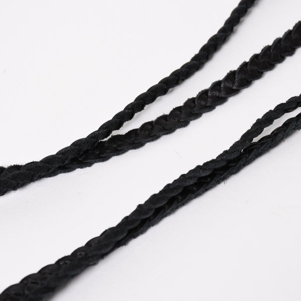 新品未使用 CHROME HEARTS クロムハーツ DIRTY KNEES CHIFFON ダーティニーズ シフォン ショルダーバッグ ラージダガー装飾 中古 4a005141