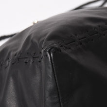 画像をギャラリービューアに読み込む, 新品未使用 CHROME HEARTS クロムハーツ DIRTY KNEES CHIFFON ダーティニーズ シフォン ショルダーバッグ ラージダガー装飾 中古 4a005141