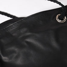 画像をギャラリービューアに読み込む, 新品未使用 CHROME HEARTS クロムハーツ DIRTY KNEES CHIFFON ダーティニーズ シフォン ショルダーバッグ ラージダガー装飾 中古 4a005141