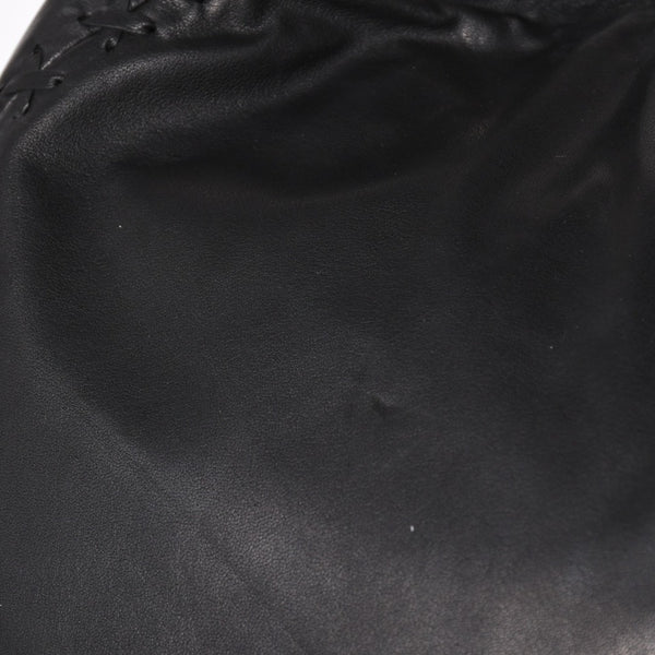 新品未使用 CHROME HEARTS クロムハーツ DIRTY KNEES CHIFFON ダーティニーズ シフォン ショルダーバッグ ラージダガー装飾 中古 4a005141