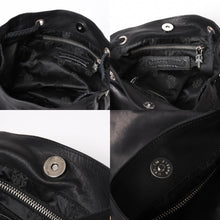 画像をギャラリービューアに読み込む, 新品未使用 CHROME HEARTS クロムハーツ DIRTY KNEES CHIFFON ダーティニーズ シフォン ショルダーバッグ ラージダガー装飾 中古 4a005141