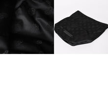 画像をギャラリービューアに読み込む, 新品未使用 CHROME HEARTS クロムハーツ DIRTY KNEES CHIFFON ダーティニーズ シフォン ショルダーバッグ ラージダガー装飾 中古 4a005141