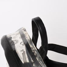 画像をギャラリービューアに読み込む, 極美品 CHROME HEARTS クロムハーツ BACK TO SCHOOL VINYL バックトゥスクール ビニール バックパック レザー シルバー925 総柄 中古 4a005176